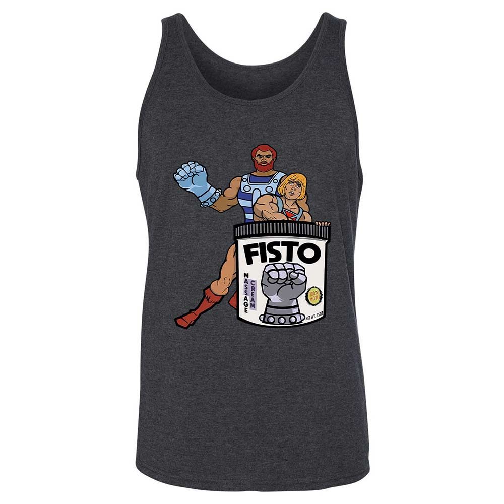 Gay Cartoon - Dark Grey Heather - 10