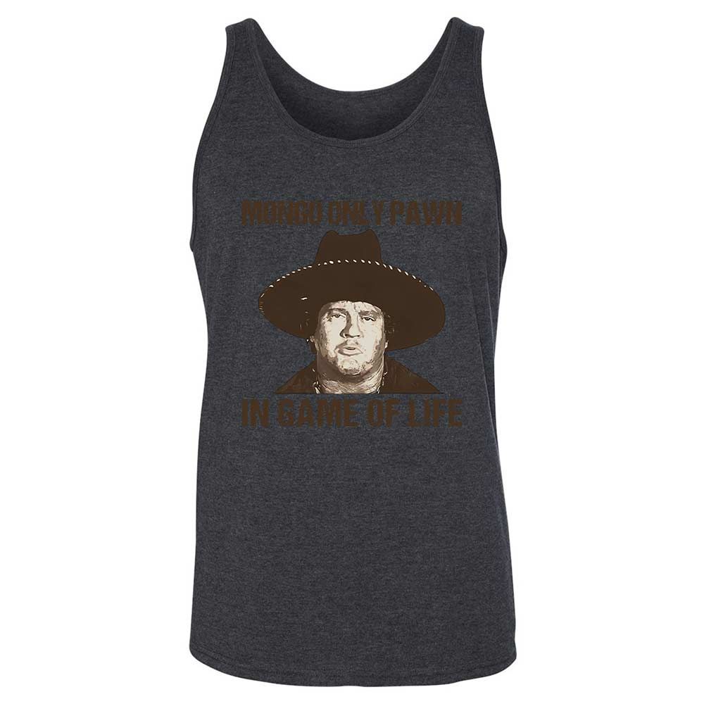Unisex Jersey Tank - LRSMJUXW - Dark Grey Heather - 10