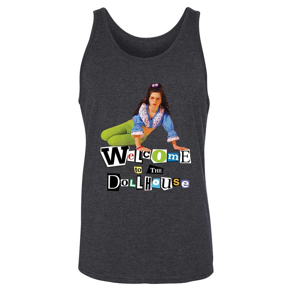 Unisex Jersey Tank - RVBK5SV7 - Dark Grey Heather - 10