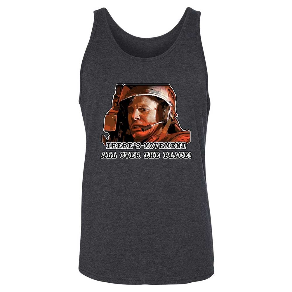 Unisex Jersey Tank - 5JT2FFL1 - Dark Grey Heather - 10