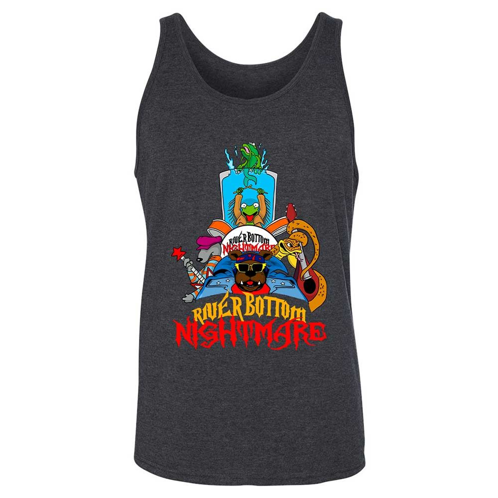 The River Bottom Nightmare Band - Dark Grey Heather - 10