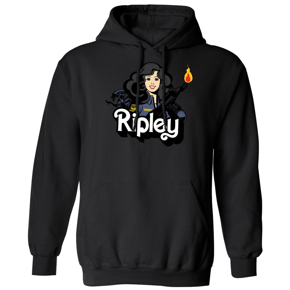 Classic Unisex Hoodie - E76MNV6N - Black - 11