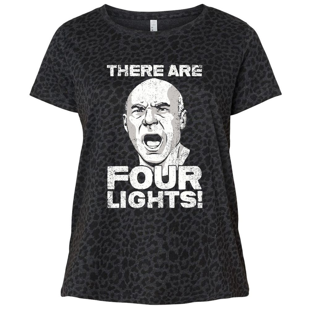 Ladies Curvy Jersey - K8VT9KJN - Black Leopard - 11