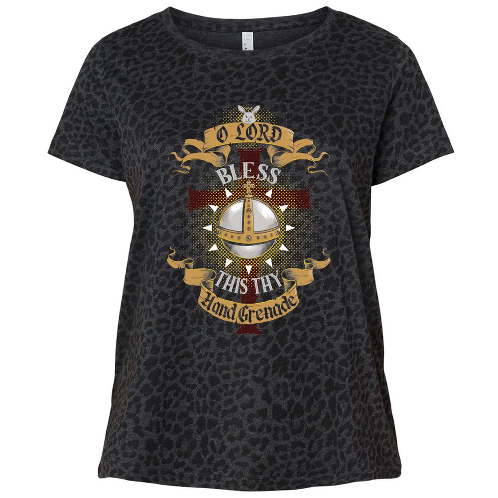 Ladies Curvy Jersey - CFGB33HC - Black Leopard - 11