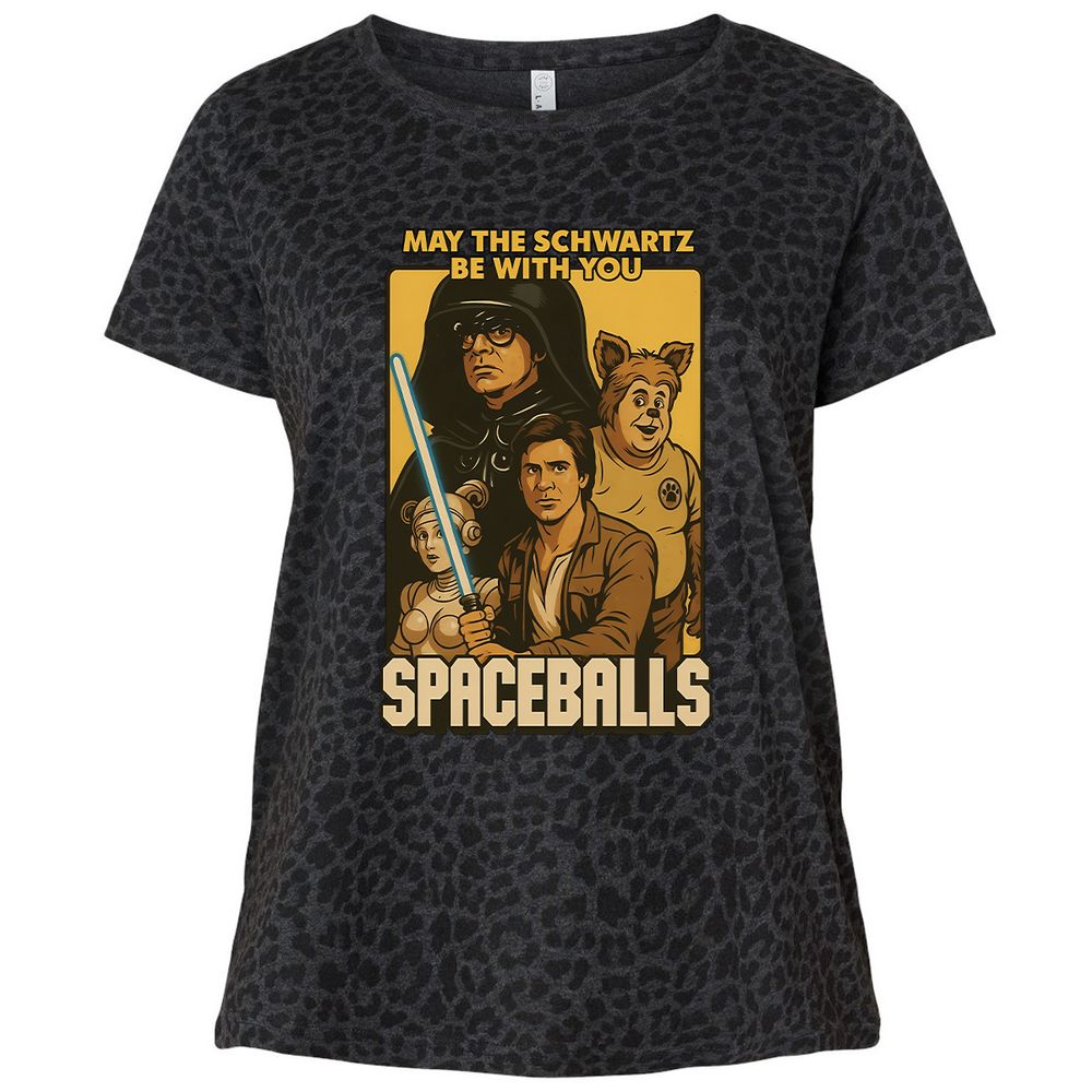 May the Schwartz Be With You - Black Leopard - 11