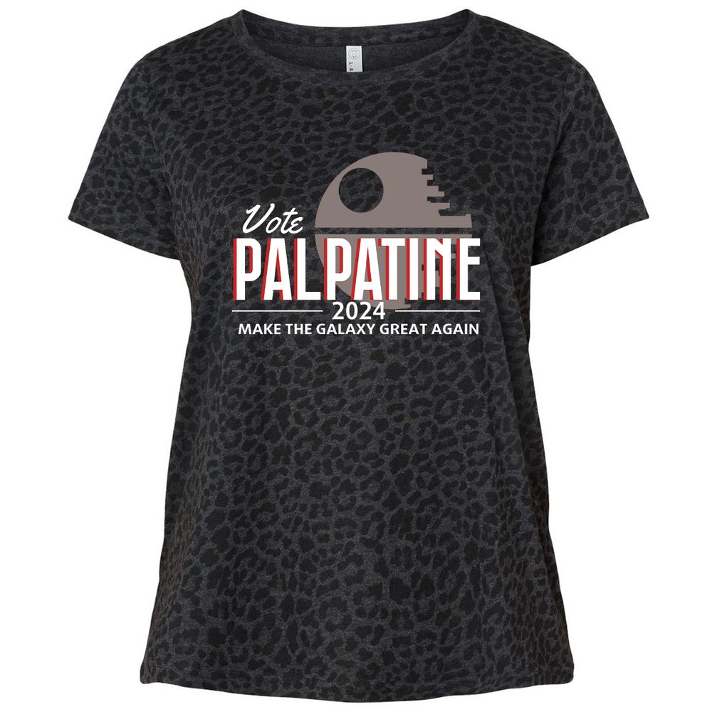 Ladies Curvy Jersey - VTRT9DGU - Black Leopard - 11