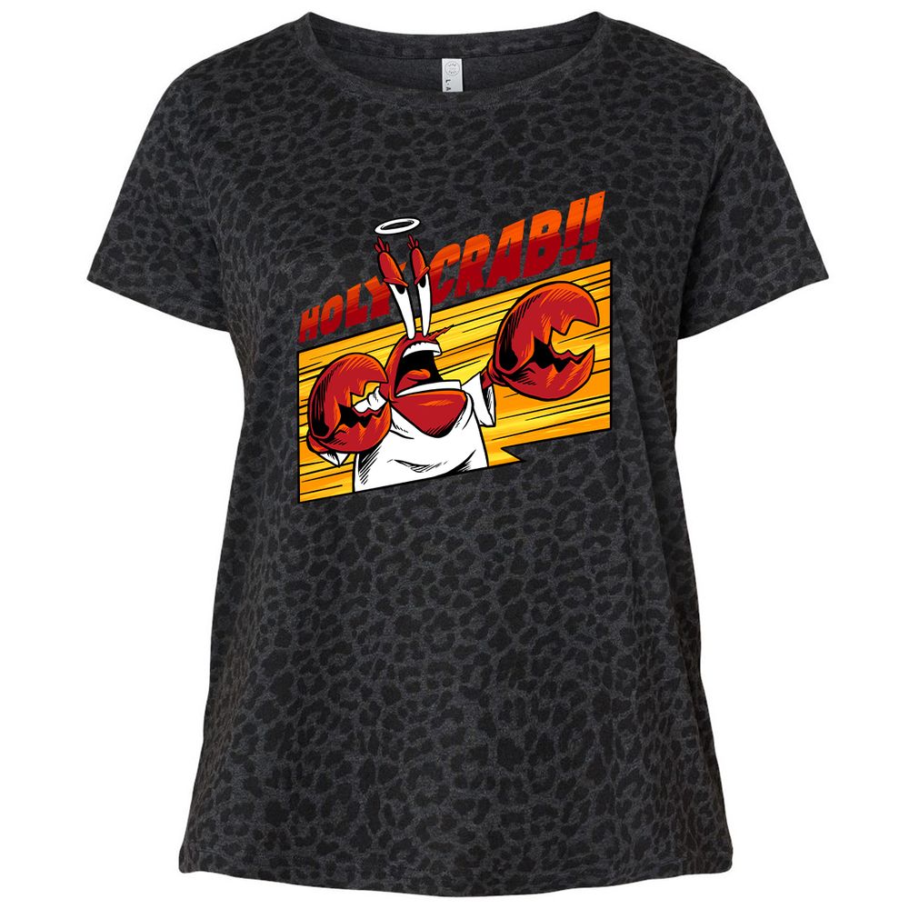 Ladies Curvy Jersey - Y77FCLS2 - Black Leopard - 11