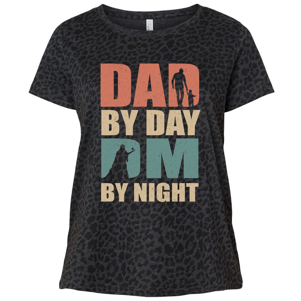 Ladies Curvy Jersey - FC6FH51W - Black Leopard - 11