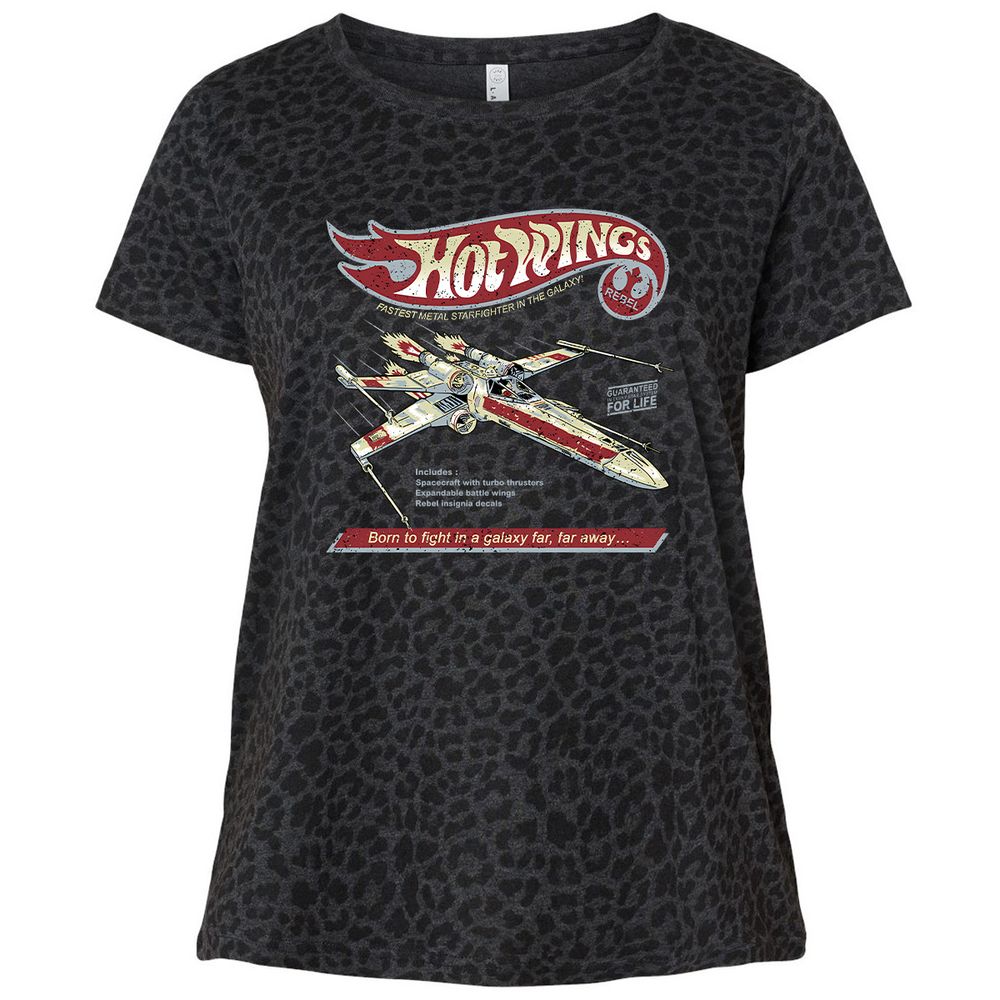 Ladies Curvy Jersey - 91TLD32C - Black Leopard - 11