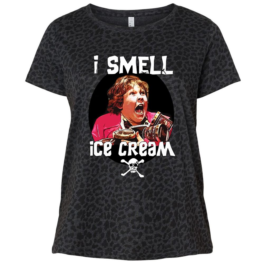 Ladies Curvy Jersey - TXPE2Q33 - Black Leopard - 11