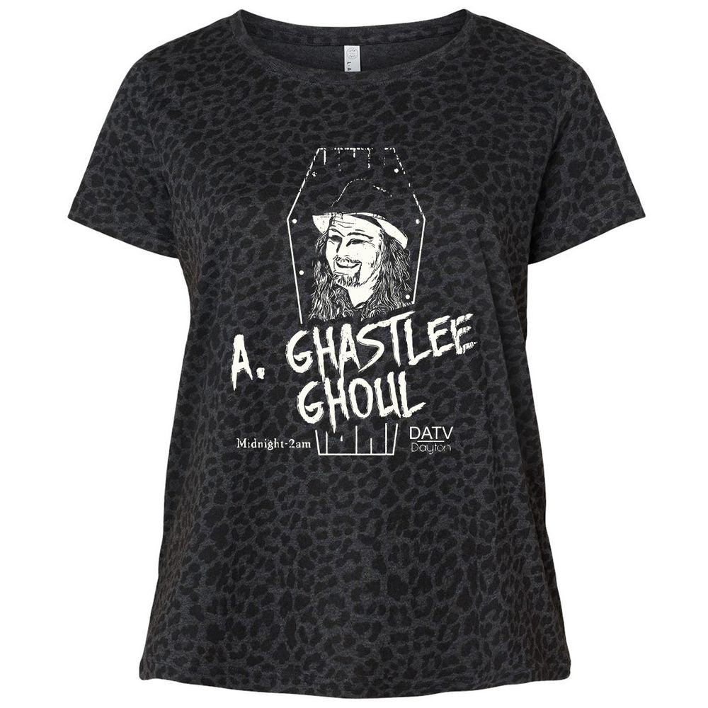 Ladies Curvy Jersey - 4BRCAQ1Z - Black Leopard - 11