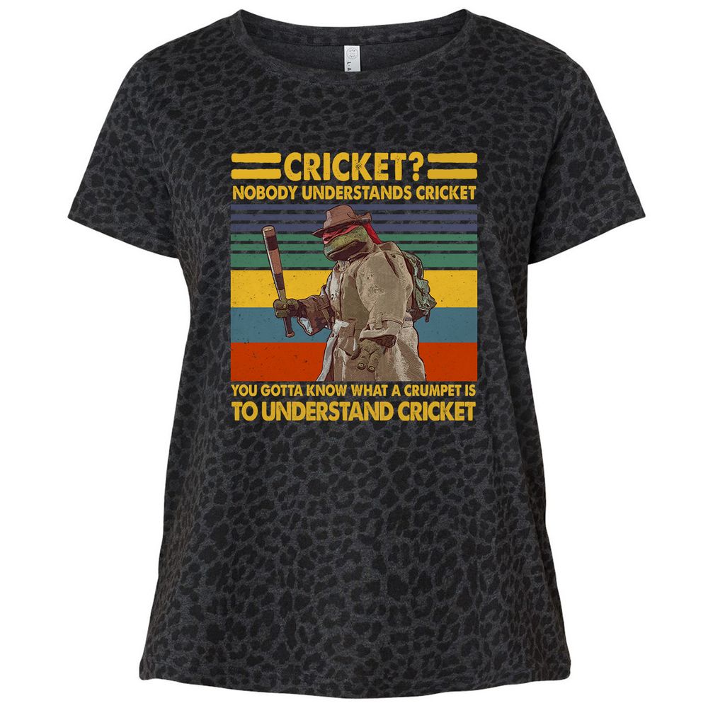 Ladies Curvy Jersey - 6S4F28S6 - Black Leopard - 11