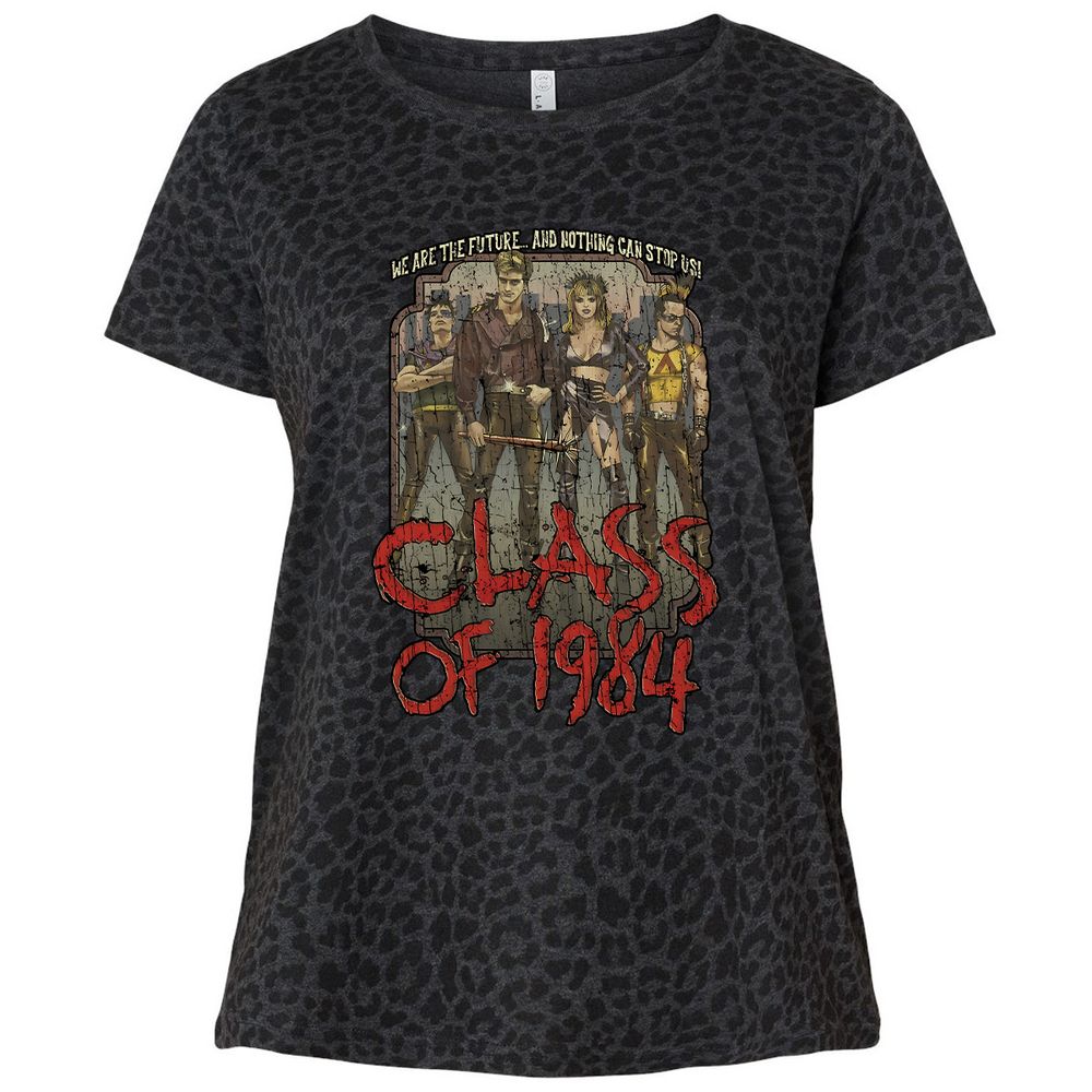 Ladies Curvy Jersey - DR8TDRY3 - Black Leopard - 11