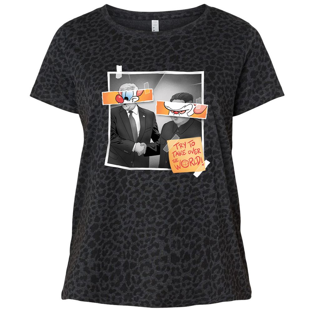 Ladies Curvy Jersey - 4N48H49P - Black Leopard - 11