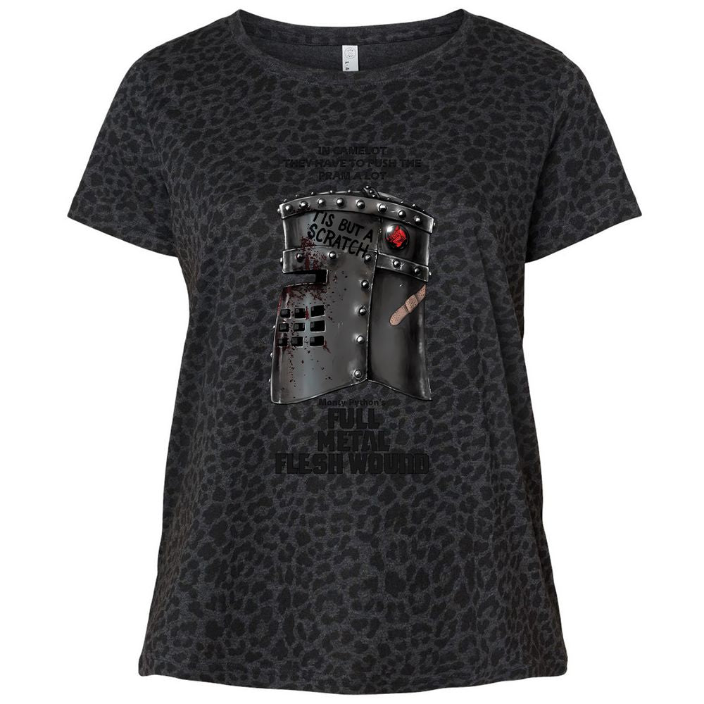 Ladies Curvy Jersey - PB29DQ4R - Black Leopard - 11