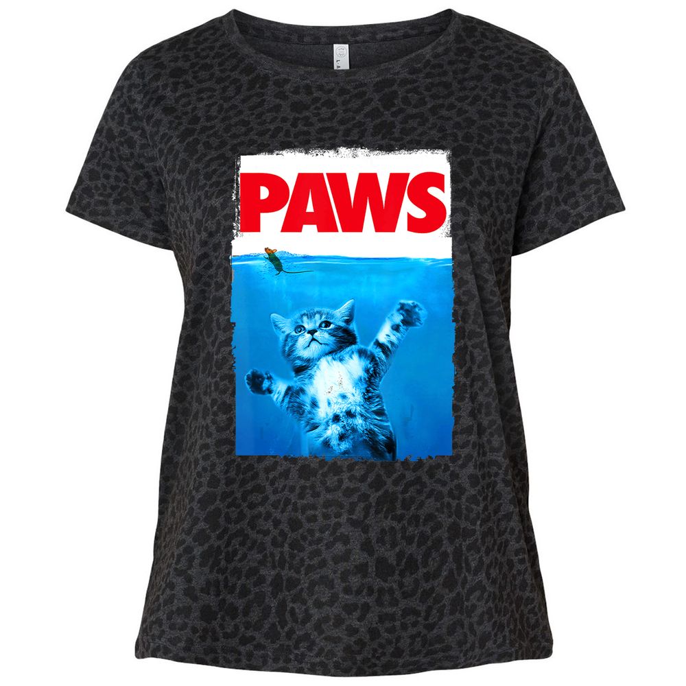 Ladies Curvy Jersey - 9G3KUY7A - Black Leopard - 11