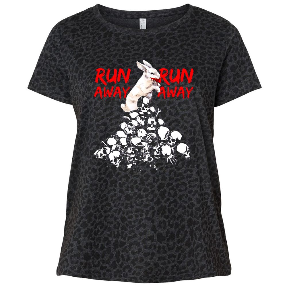 Ladies Curvy Jersey - C43EFTAF - Black Leopard - 11