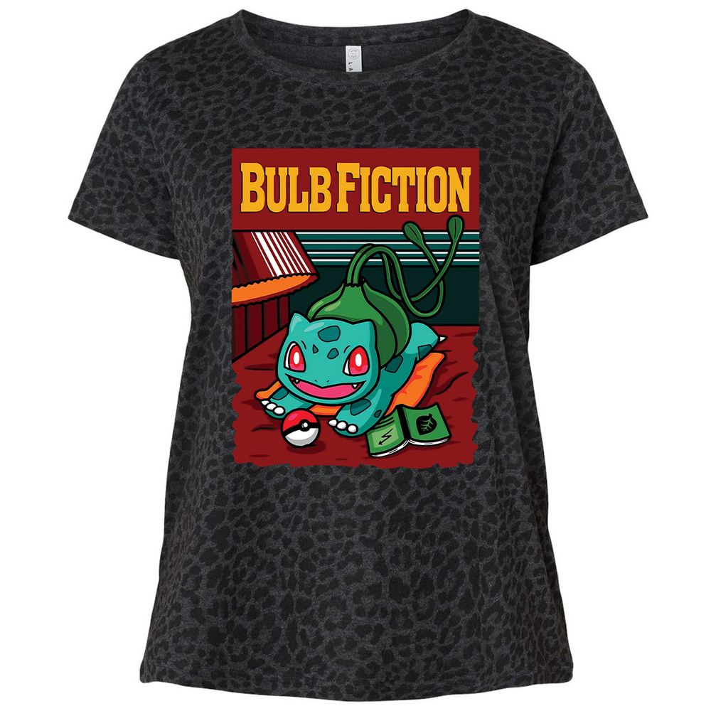 Ladies Curvy Jersey - P2UMAJ2F - Black Leopard - 11