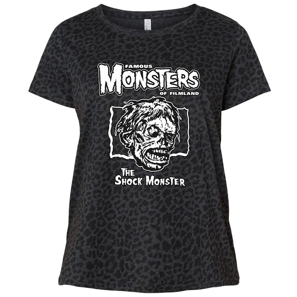 Ladies Curvy Jersey - ZS52CLNY - Black Leopard - 11