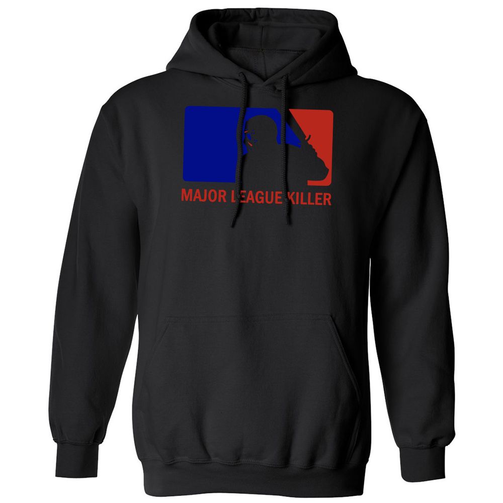 Classic Unisex Hoodie - EYBG9P4Z - Black - 11