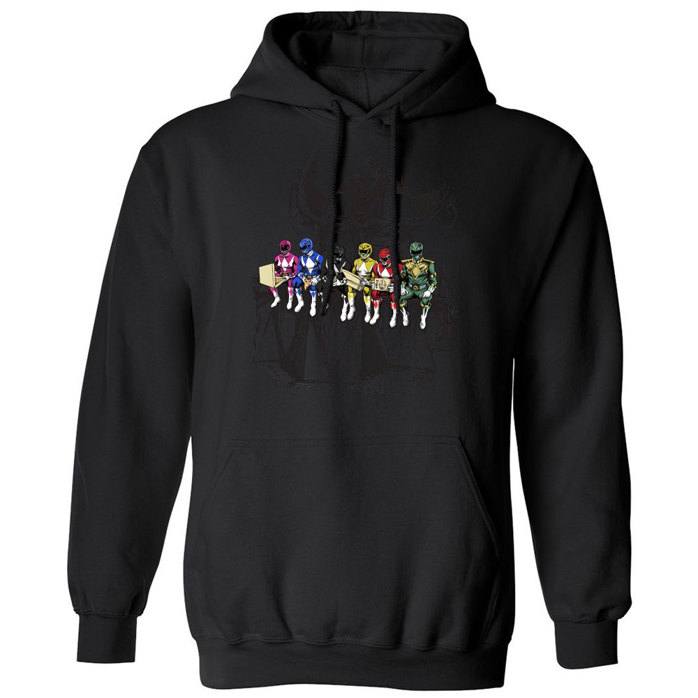 Classic Unisex Hoodie - K3DQ25ZJ - Black - 11