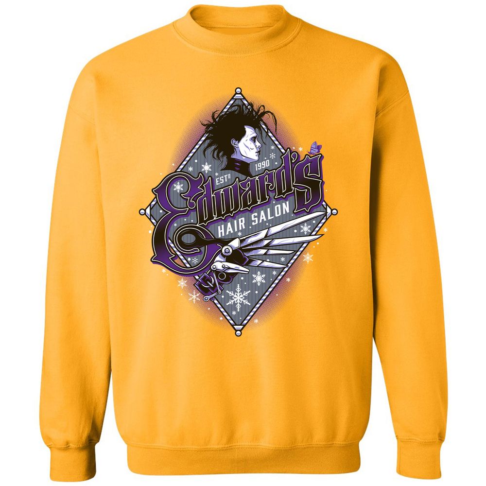 Classic Unisex Sweatshirt - BGWZ82JS - Gold - 11