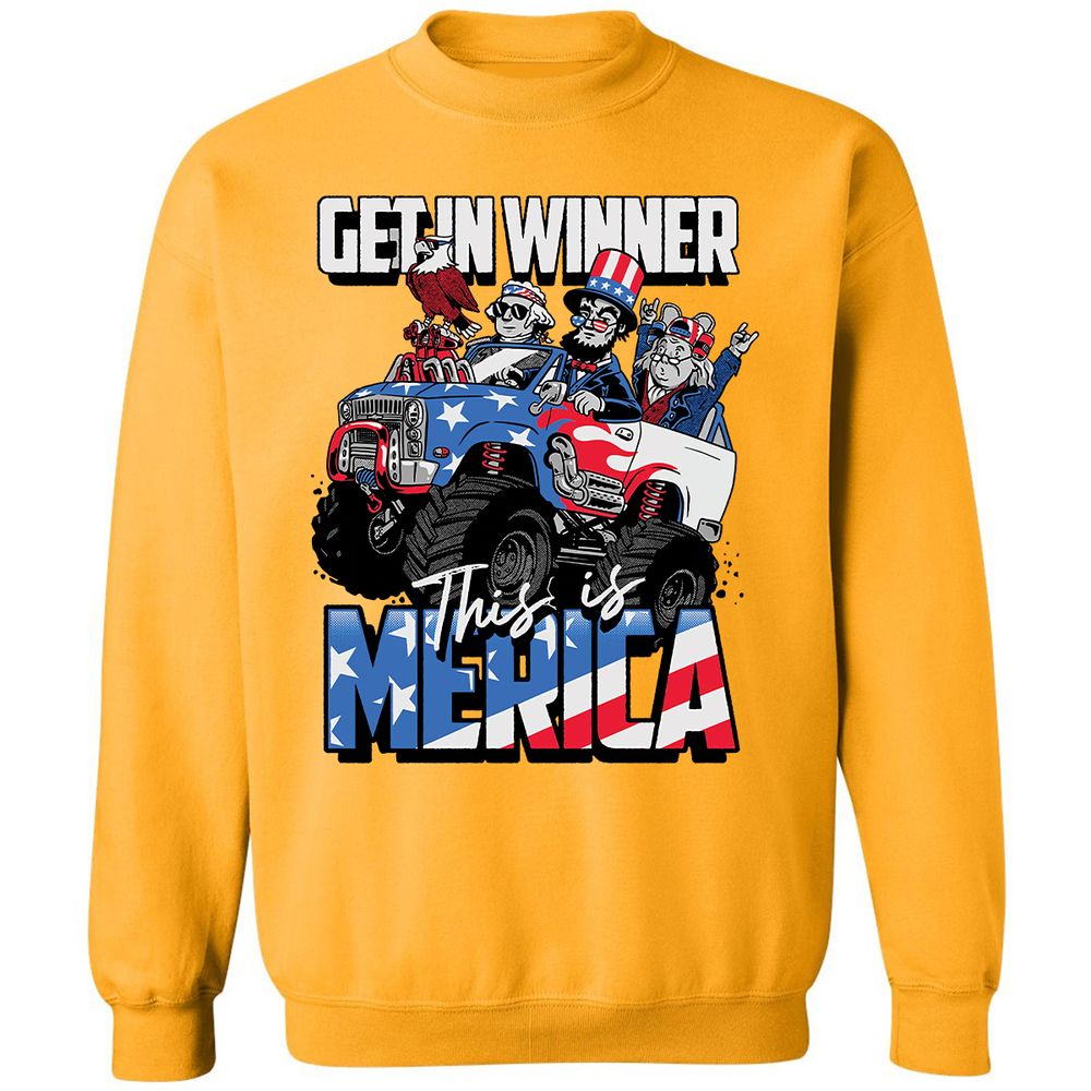 Classic Unisex Sweatshirt - UAR5VRM9 - Gold - 11
