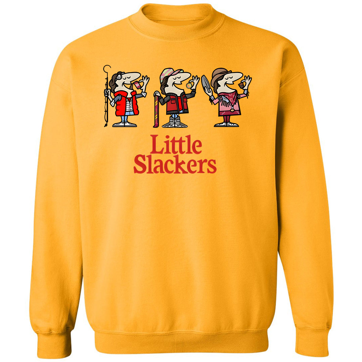 Classic Unisex Sweatshirt - XTGWYKP7 - Gold - 11