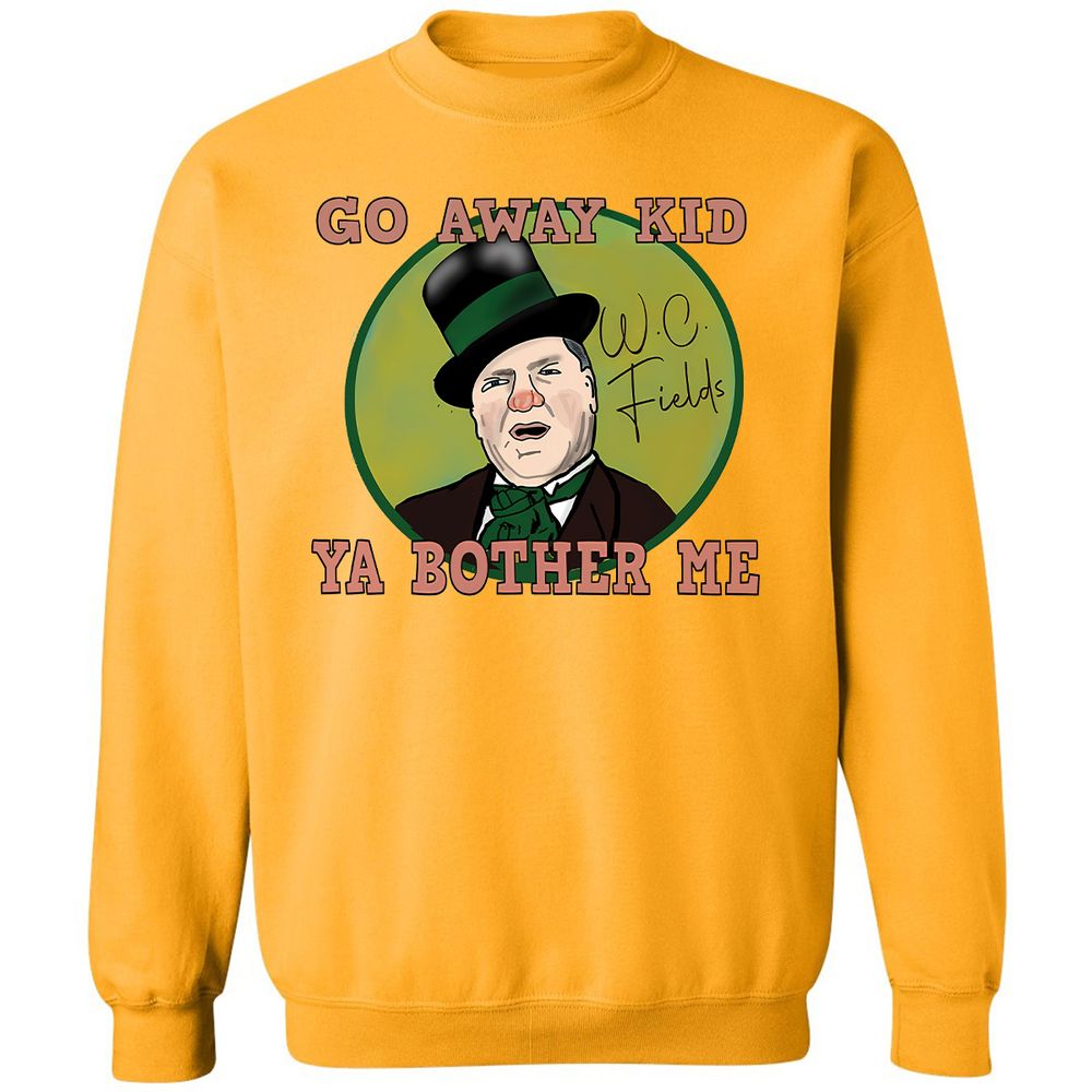 Classic Unisex Sweatshirt - VS6GAWL3 - Gold - 11