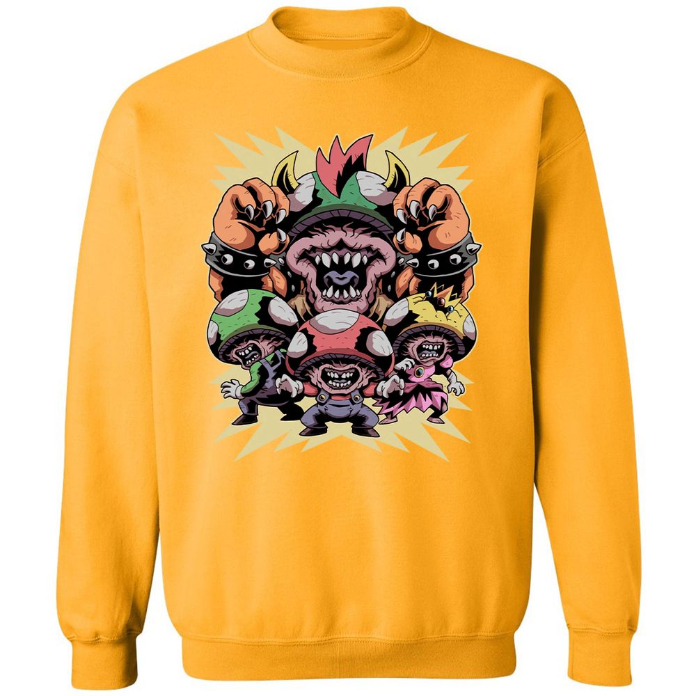 Classic Unisex Sweatshirt - N13F4R7P - Gold - 11