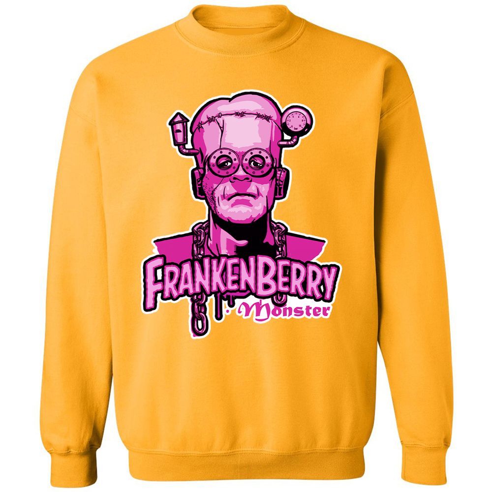 Classic Unisex Sweatshirt - 7623KHJL - Gold - 11