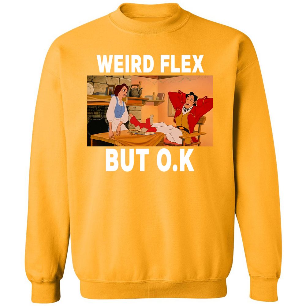Classic Unisex Sweatshirt - YFT8KQTB - Gold - 11