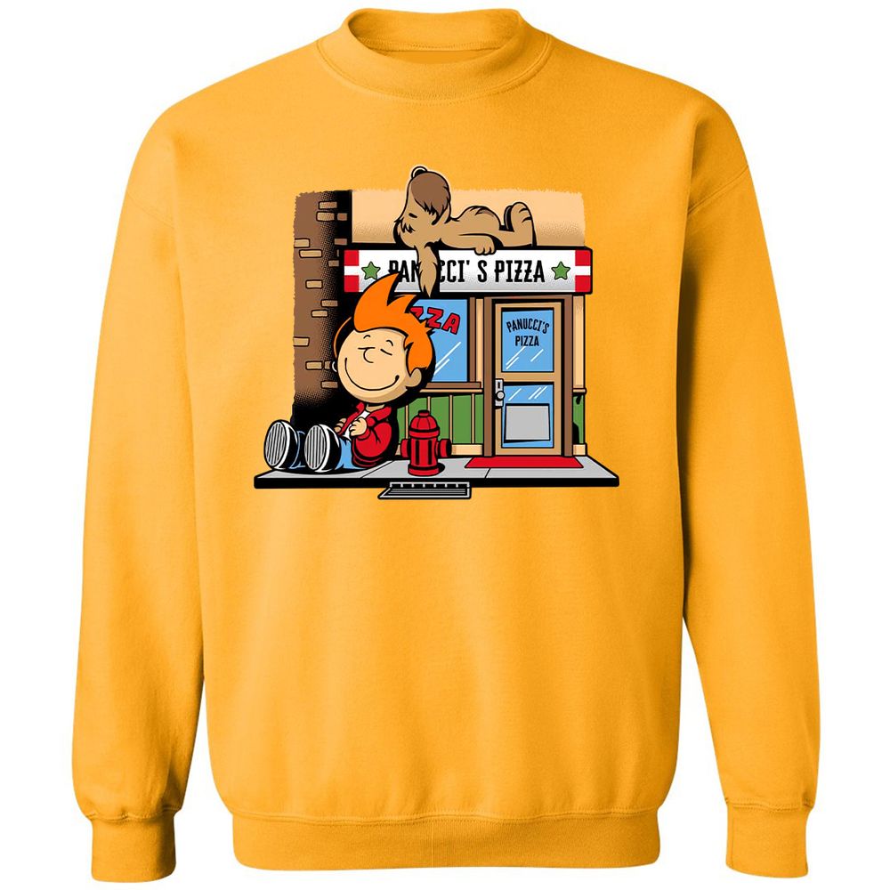 Classic Unisex Sweatshirt - WQWVZ9KL - Gold - 11