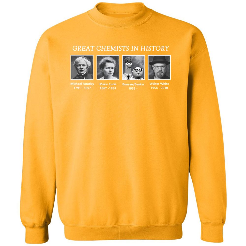 Classic Unisex Sweatshirt - YYYWMR5D - Gold - 11