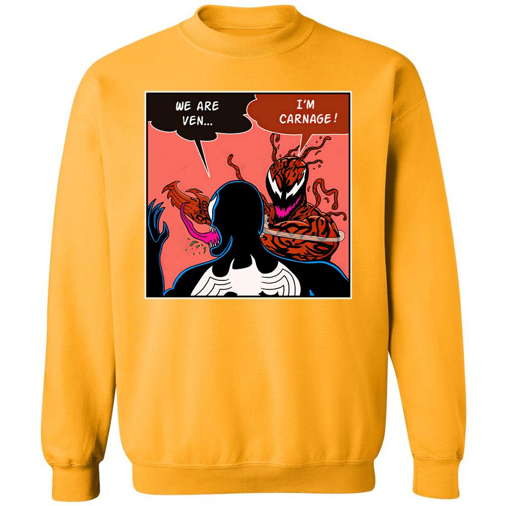 Classic Unisex Sweatshirt - GSM4D59G - Gold - 11
