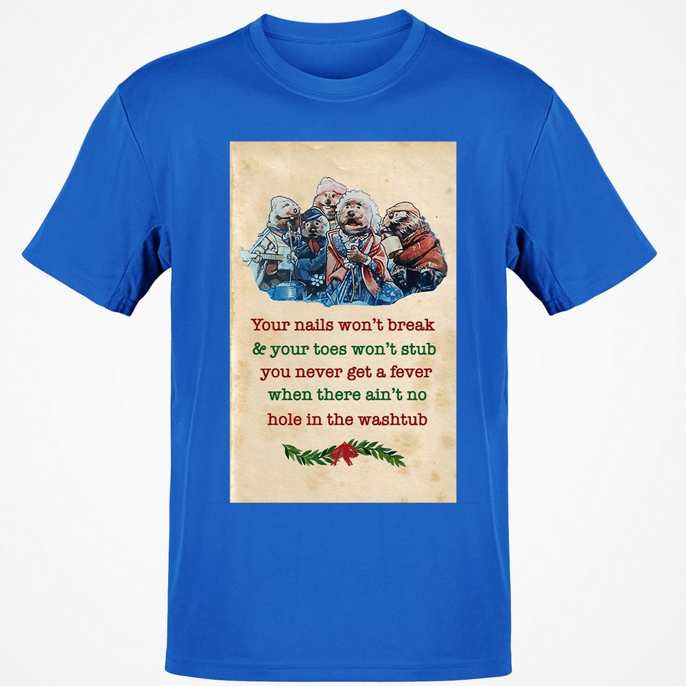 Classic Unisex T-Shirt - V8EZYULY - Royal - 11