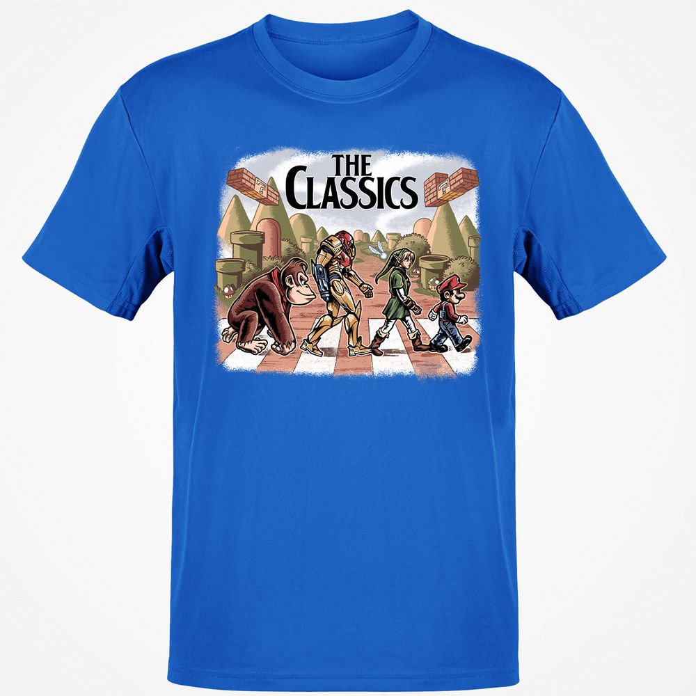 Classic Unisex T-Shirt - 5NL1ZA7N - Royal - 11