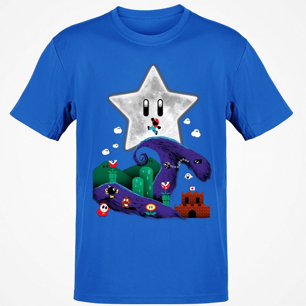 Classic Unisex T-Shirt - LHJZ7E4K - Royal - 11
