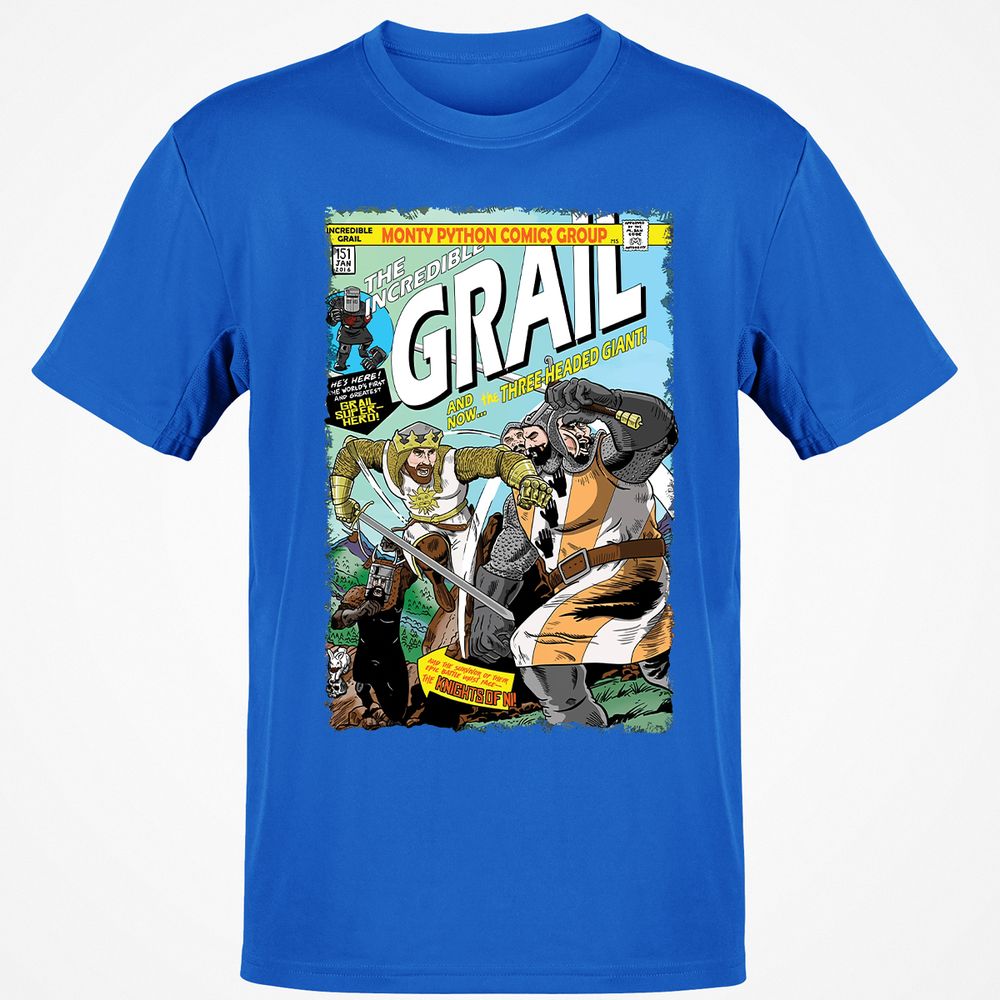 Classic Unisex T-Shirt - DKZPZ2L2 - Royal - 11