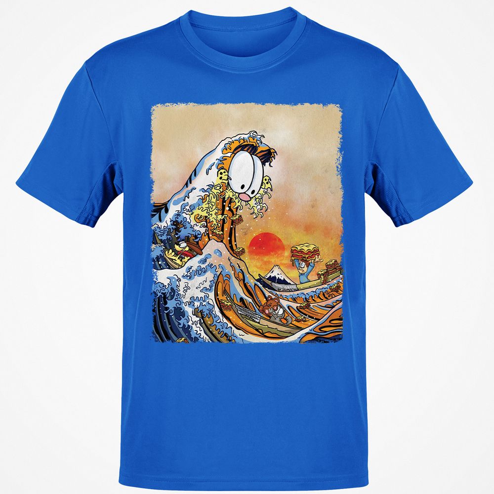 Classic Unisex T-Shirt - UGBUCHJK - Royal - 11