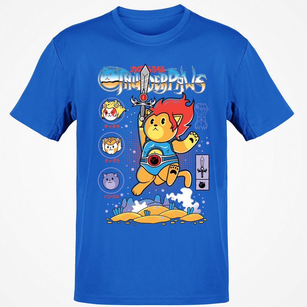 Classic Unisex T-Shirt - 9ARSBMVB - Royal - 11