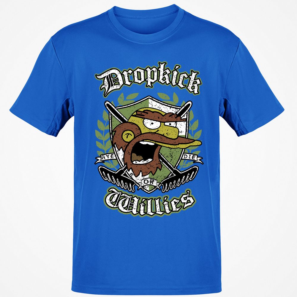 Classic Unisex T-Shirt - R3G7QP25 - Royal - 11