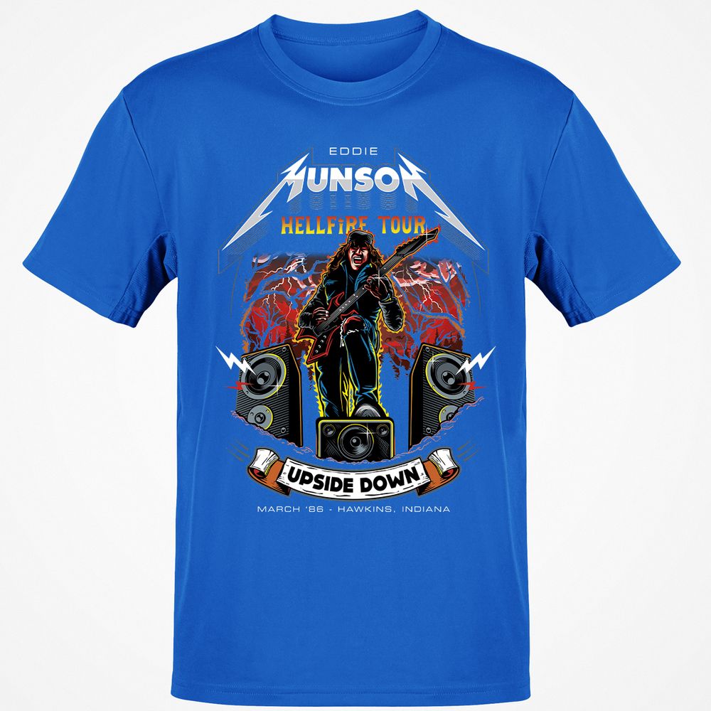 Classic Unisex T-Shirt - MJ9KQS4M - Royal - 11