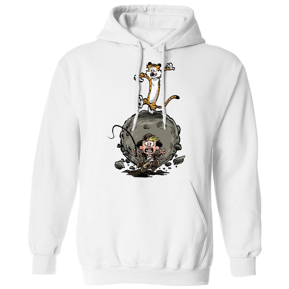 Classic Unisex Hoodie - D163MY3P - White - 11