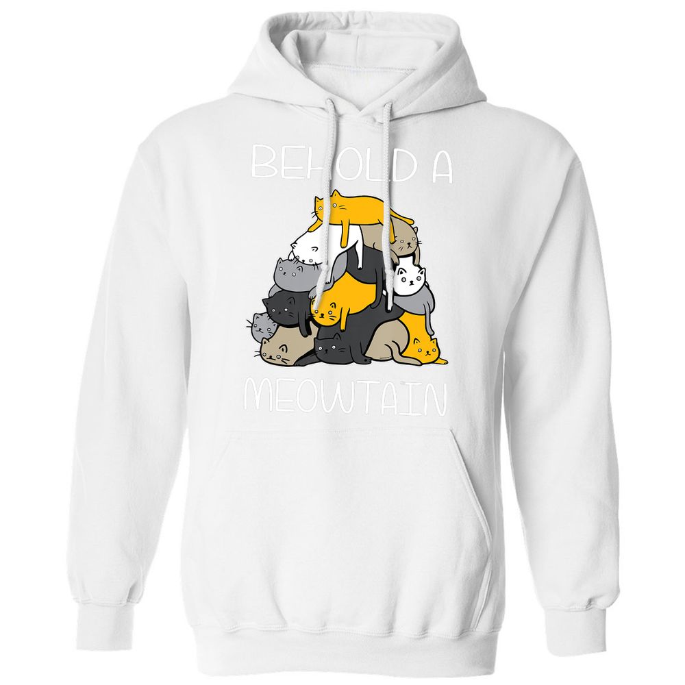 Classic Unisex Hoodie - TU8MBJAR - White - 11