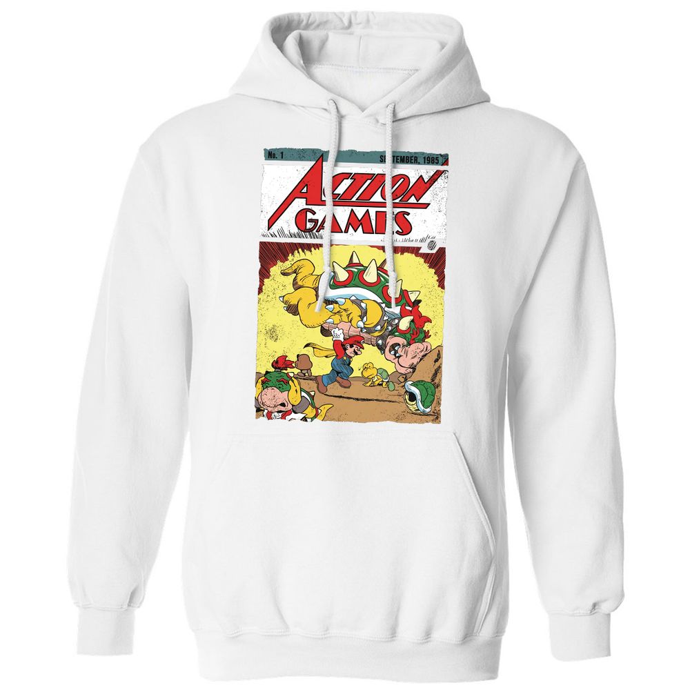 Classic Unisex Hoodie - EN8H8S32 - White - 11