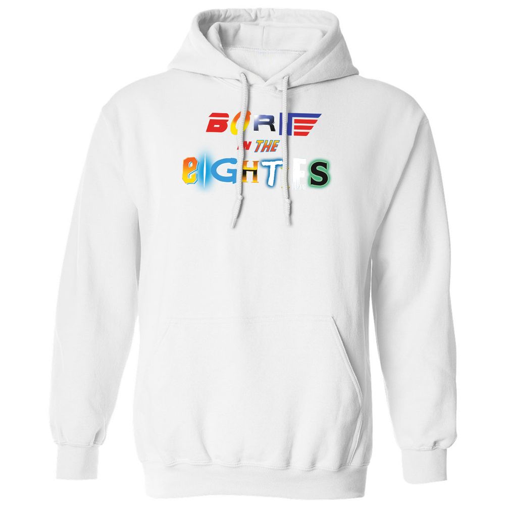 Classic Unisex Hoodie - 8XE2714C - White - 11