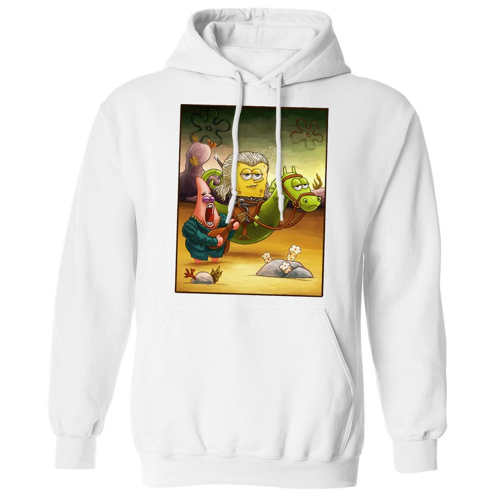 Classic Unisex Hoodie - RG2PEGPR - White - 11