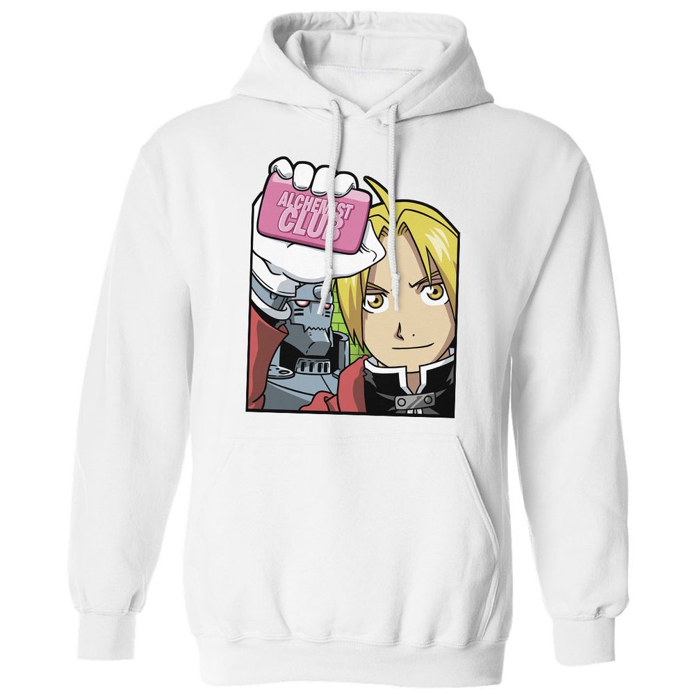 Classic Unisex Hoodie - HY43ZRFR - White - 11