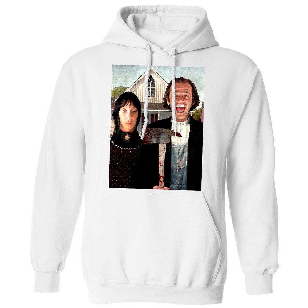 Classic Unisex Hoodie - PF7Q3ELN - White - 11